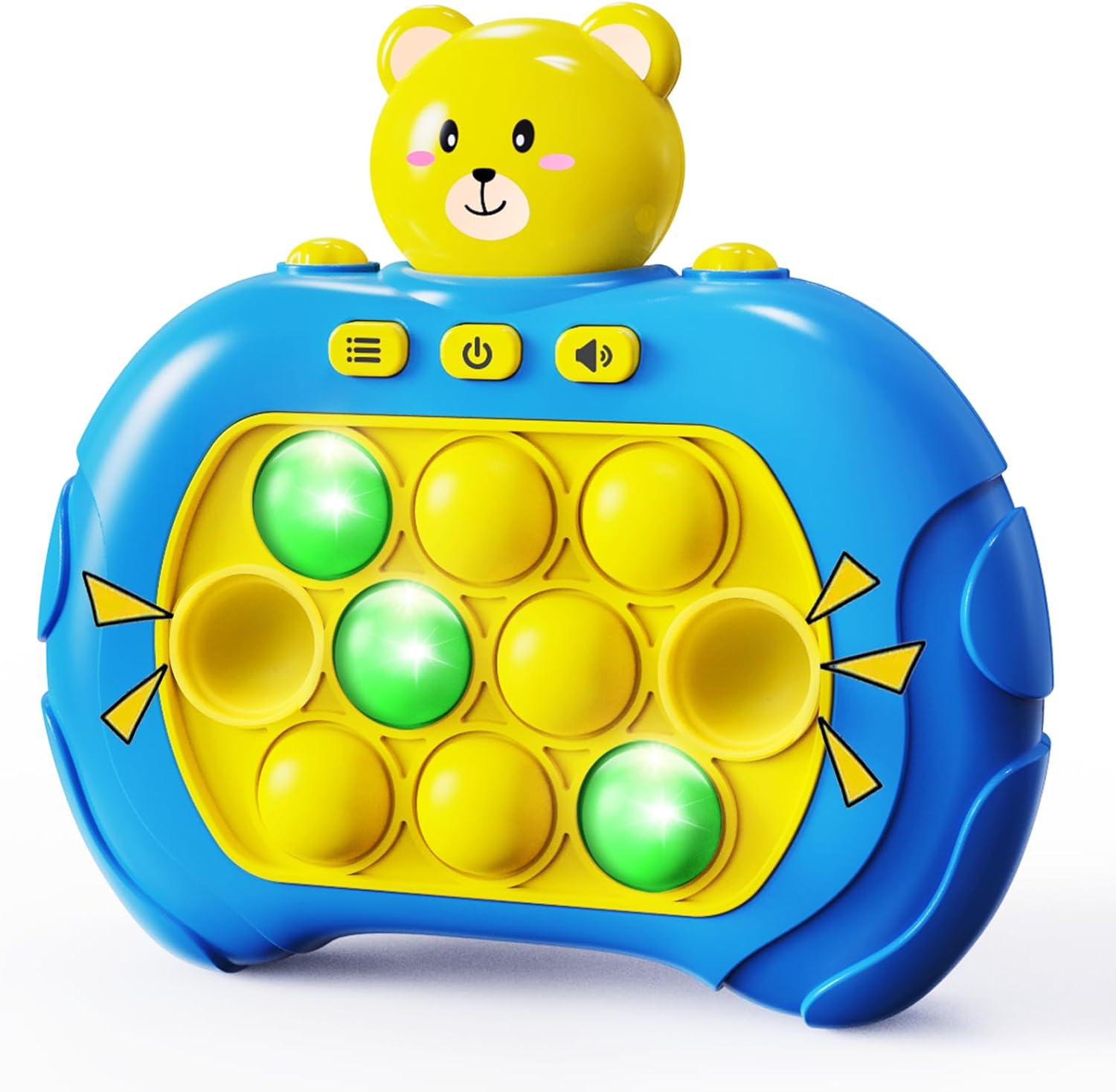 Pop It Game Light Up Fidget Toys , Handheld Games for Kids