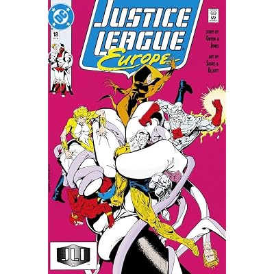 Justice League Europe (1989-1993) #18