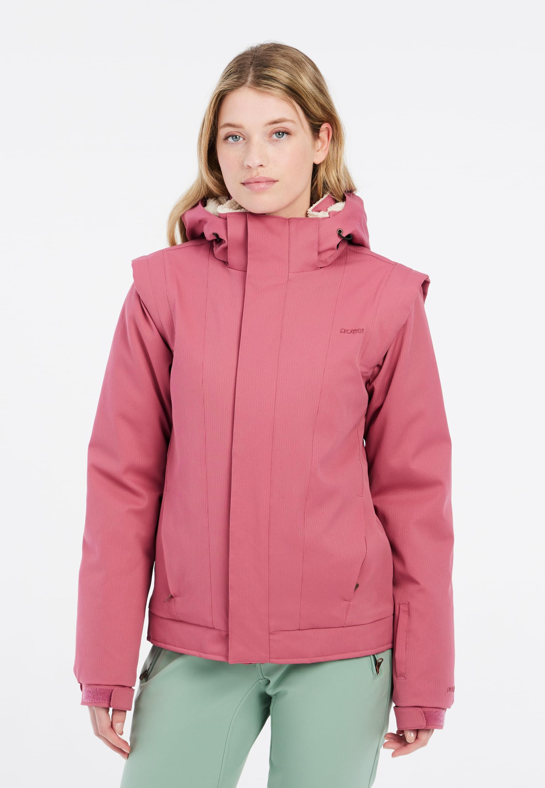 Protest Damen Ski- Und Snowboardjacke PRTEASY