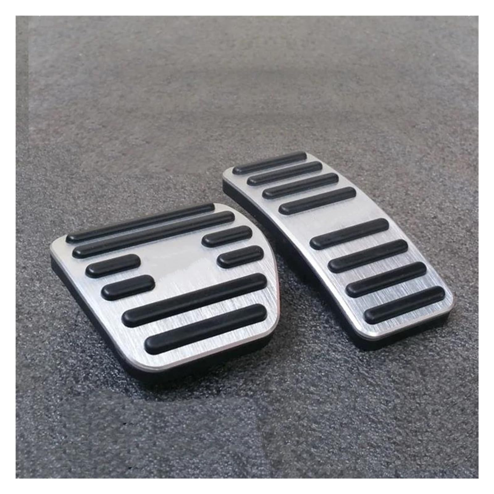 Fußstütze Für Smart W453 Für Beschleunigen Bremspedal Ruhepedale Abdeckung Auto Styling Zubehör Kit Vier Zwei Pedal Hülse Bremspedal Fußpedal(Full Set)