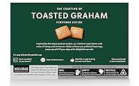 Vista 7 de Cápsulas de café molido con sabor de Starbucks Coffee Company, Graham tostado, Colección Signature, 100% café arábica, K-Cup reciclable, 10