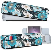 Amoigee Dust Cover for Cricut Explore Air 2, Cricut Maker, Cricut Explore 3, Cricut Maker, Cricut Maker, Manufacturer Cover with Pockets for Cricut Accessories and Supplies