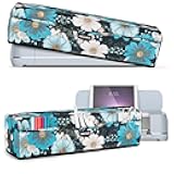 AMOIGEE Dust Cover for Cricut Maker 4, Explore 4, Explore Air 2, Maker, Maker 3, Maker Cover With Pockets for Cricut Accessories, Supplies and tools