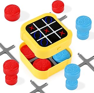 Comprar Sprifityy Electrónico Tic TAC Toe Bolt,Juegos de Viaje Portátiles 3 en 1, Memoria Electrónica Portátil Consola de Juego,que fomenta la capacidad de reacción rápida, juegos de mesa para niños y adultos
