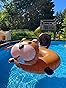 Float-EH Beaver Pool Float for Adults - Beach Floats are Thick, Durable ...
