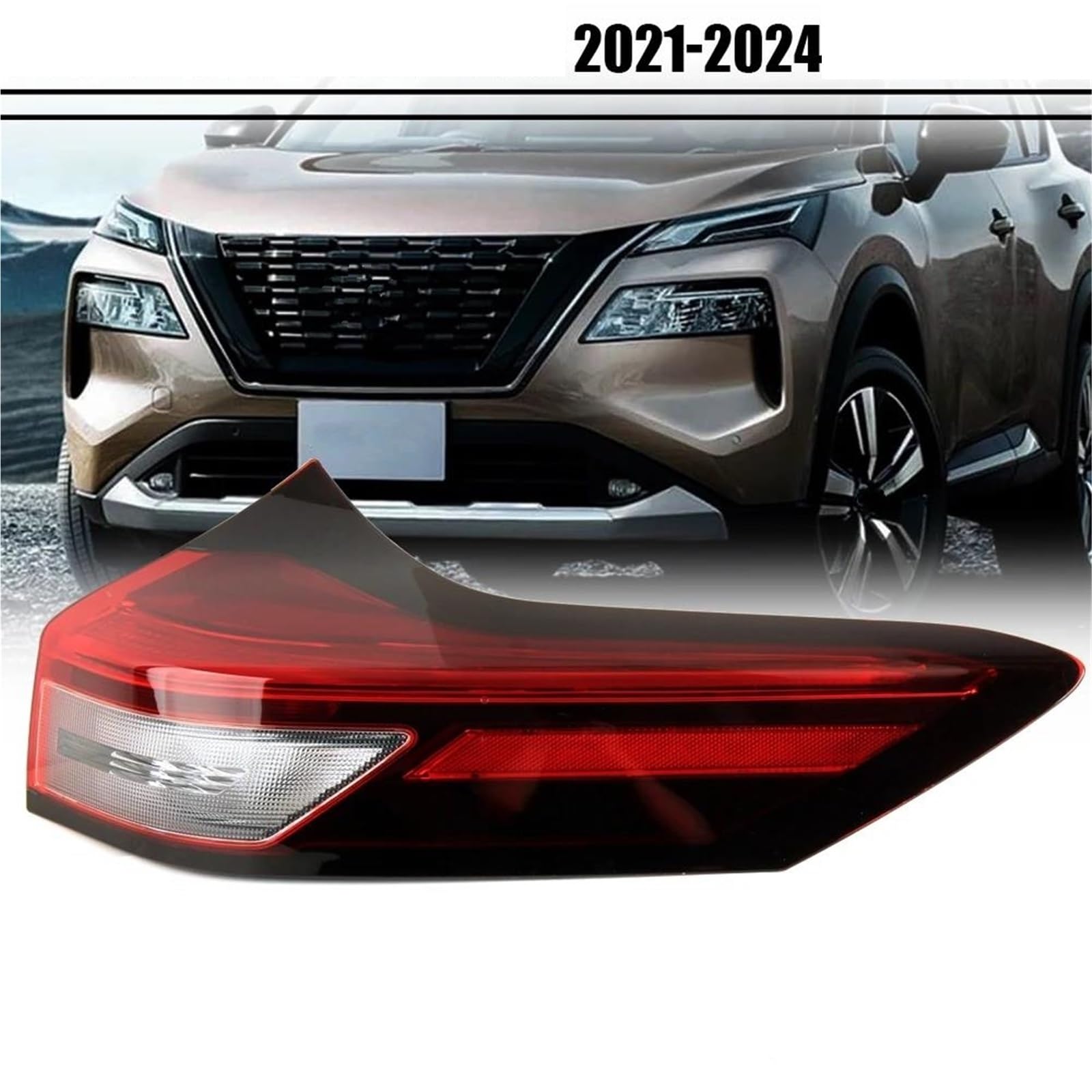日産　エクストレイルT33　内側テールランプ純正・右 Amazon | テールランプ 左/右サイドテールランプ に適合する