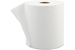 Morcon Paper W6800 Hardwound Roll Towels: The Epitome of Commercial and Industrial Cleaning