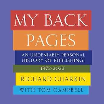 My Back Pages Audiobook by Richard Charkin episode artwork