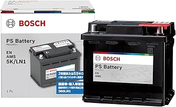 Amazon.co.jp: BOSCH (ボッシュ) 国産車・輸入車バッテリー PS-5K/LN1