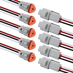 GX20 4 Broches Connecteur Câble De Connecteur D'aviation Mâle