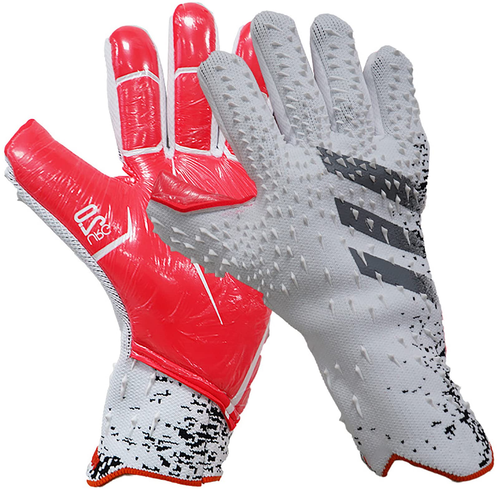 Buy Soccer Goalkeeper Gloves Premium Quality Latex Palm & Back Hand
