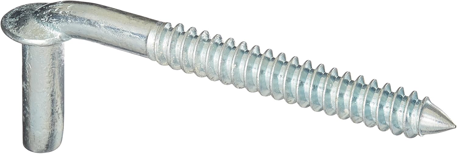 Behlen Country 3208159 Screw Hook, 5/8-Inch by 6-Inch