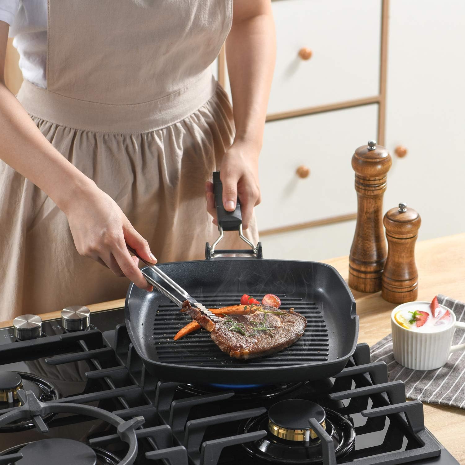 inside grill pan