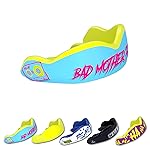 DAMAGE CONTROL High-Impact Mouth Guard - Sports Mouthguard for Boxing, Football, Hockey, Lacrosse & Basketball, Protects Teeth & Jaw, Protective Mouthpiece for Adults & Youth (Women, BMF 2.0)