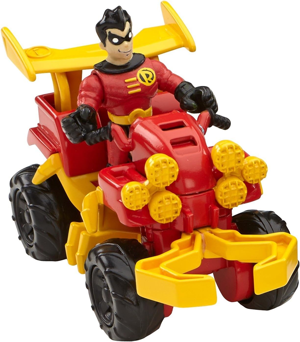 Fisher-Price Imaginext DC Super Friends Streets of Gotham City Robin & ATV