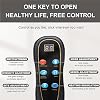 Full Body Heating Massage Mattress,Full Body Massage Mat with Heat 20 Heads Vibrating Massage Mattress Pad,Foldable Storage,9 Gear Massage /3 Timing,Gifts for Women,Men