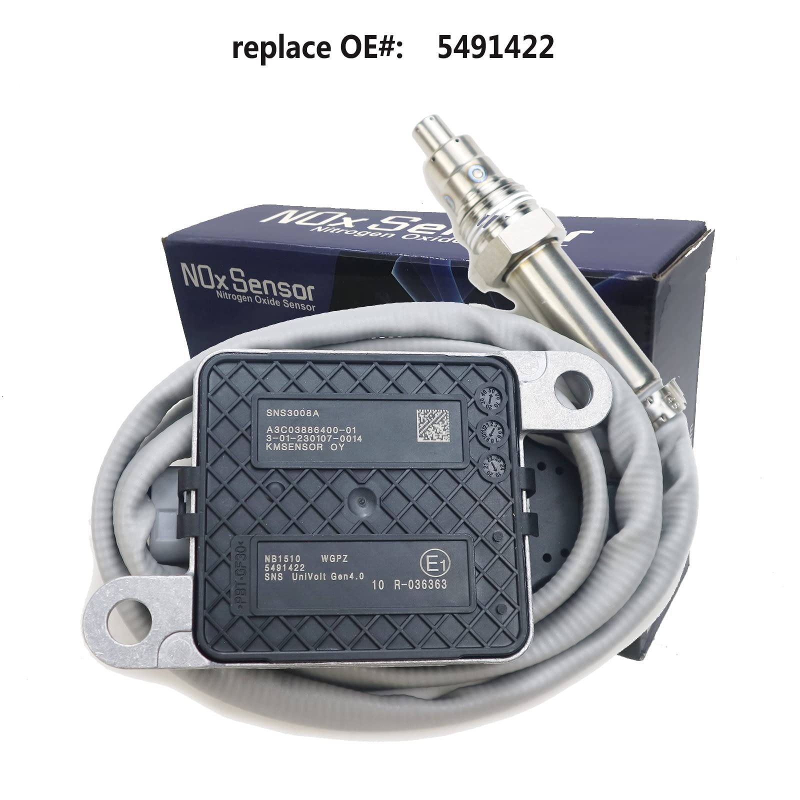 kmdiesel 5491422 Nitrogen Oxide Sensor nox Sensor fits