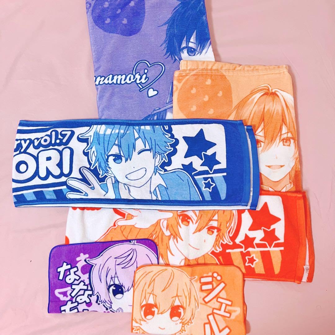 Amazon.co.jp: すとぷり ななもり ジェル タオル セット