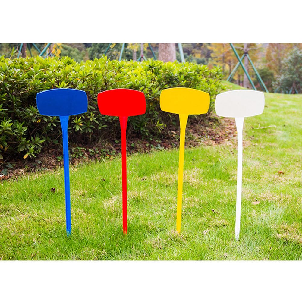 DOITOOL Etichette Per Piante Riutilizzabili 10 Pezzi Impermeabili 19.7 Pollici Marcatori Per Giardino E Vivaio Etichette Piante Plastica Lungo Per Identificare E Fioriere