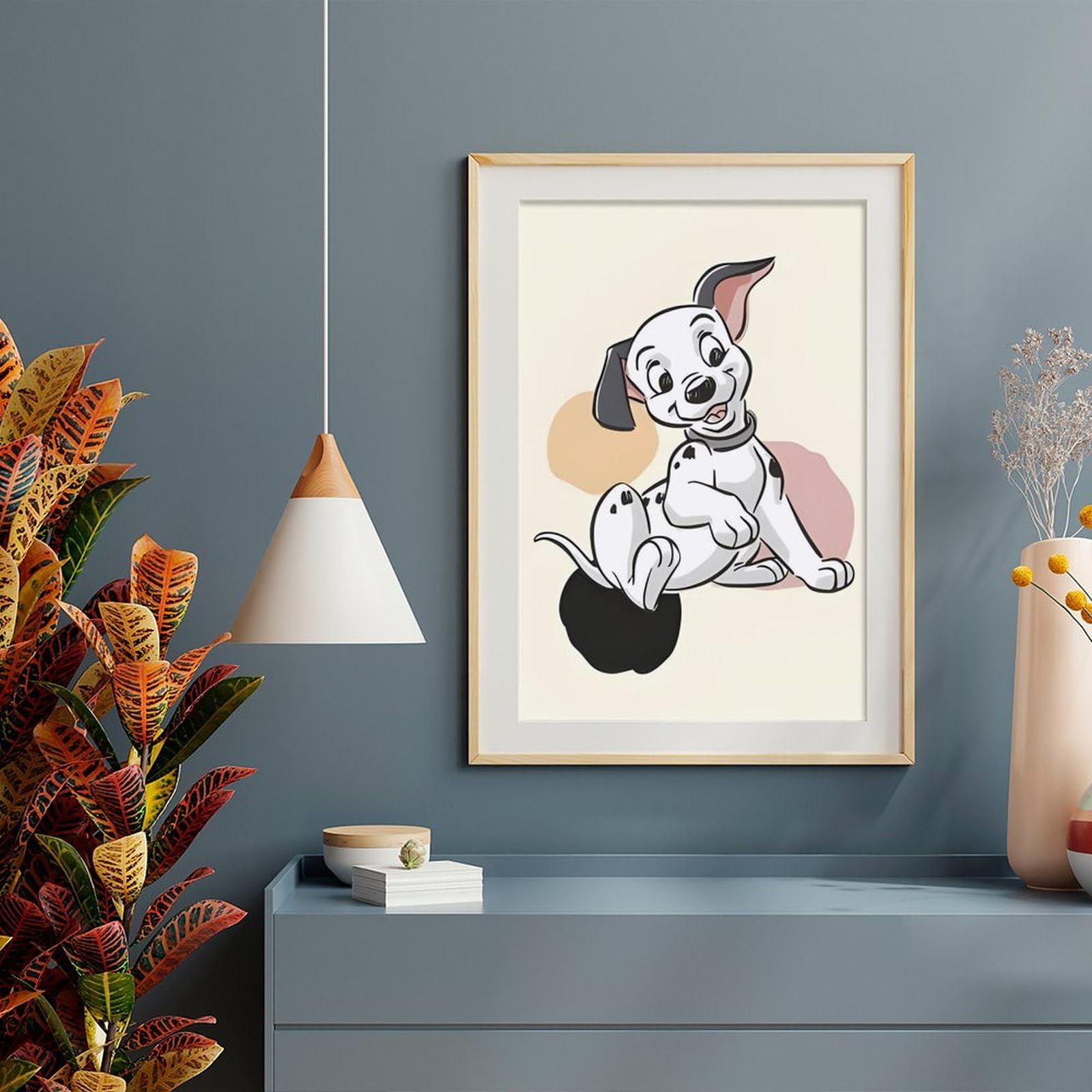Amazon.co.jp: 101匹わんちゃん ポスター 絵画 インテリア 壁紙用 壁紙