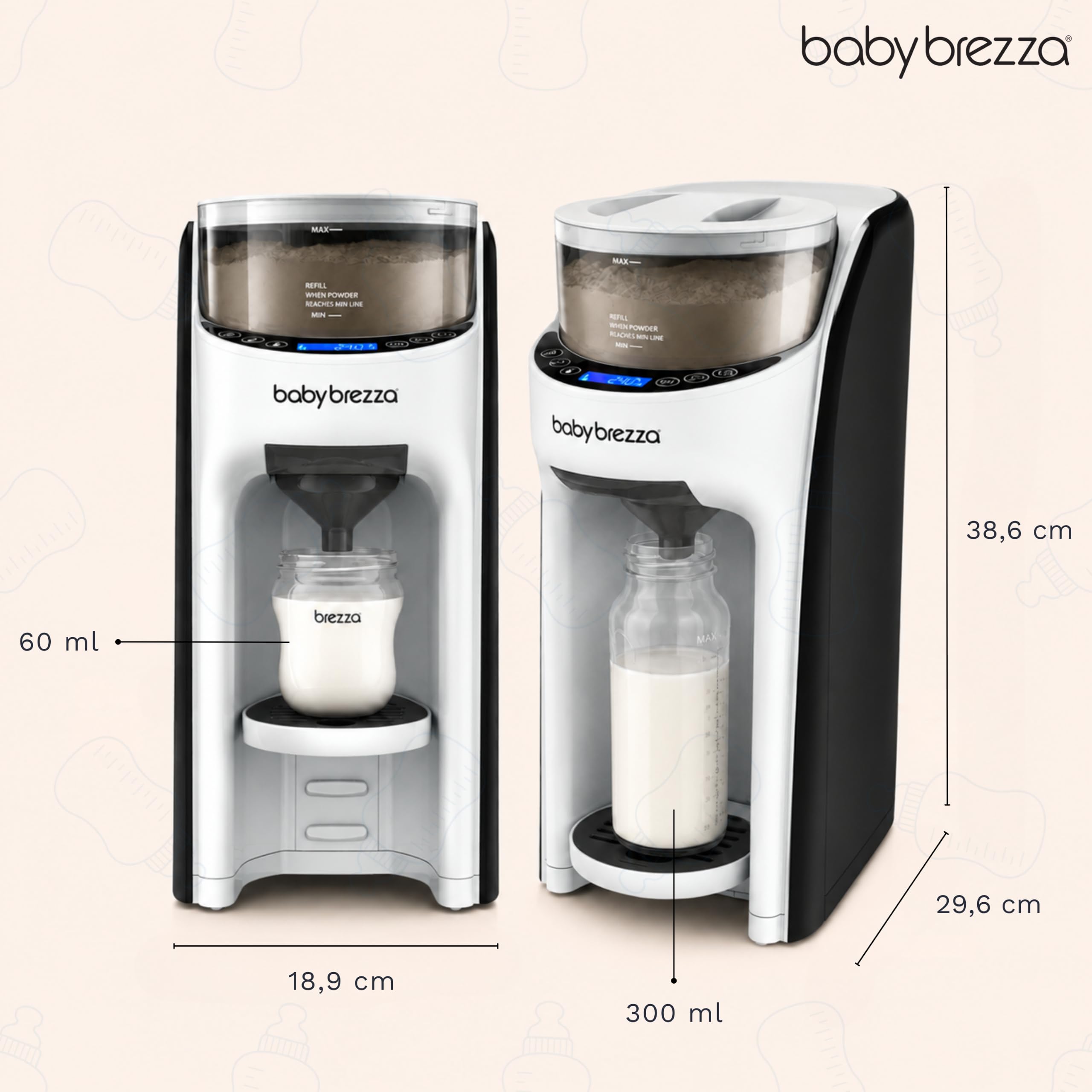 Baby Brezza Formula Pro Advanced automatischer Flaschenzubereiter