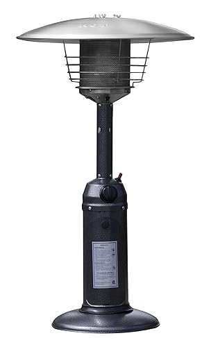 Hiland HLD032-C Portable Table Top Patio Heater, 11,000 BTU, Use