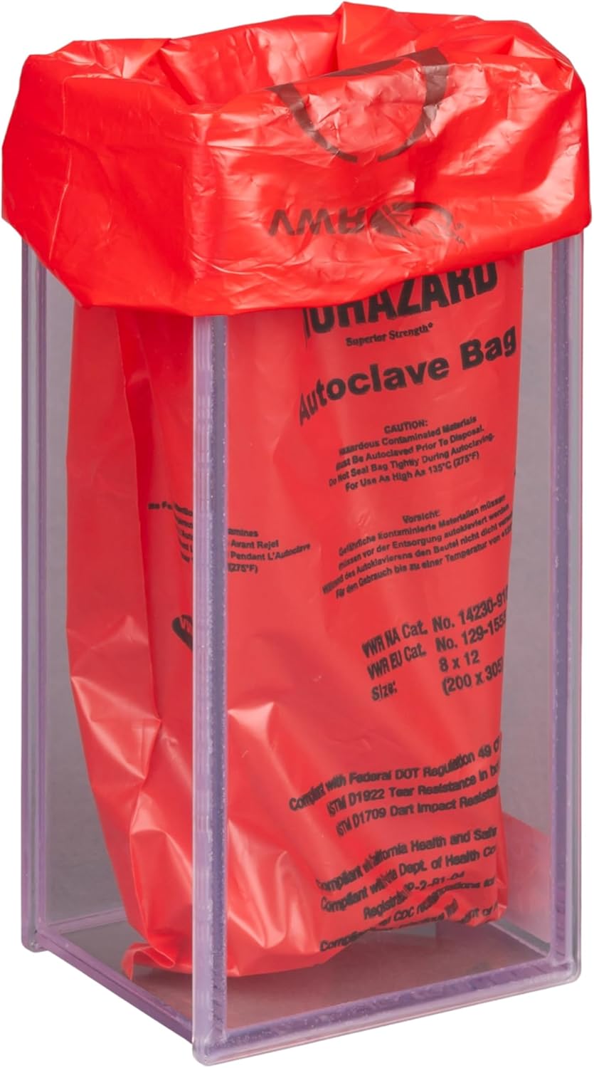 Biohazard Bag Box (Bump) (8x12) (Bump)