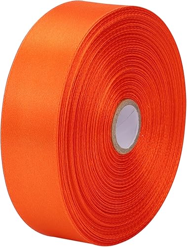 Miniatura 80 de Cinta de oro rosa de 1-1/2 pulgadas, para envolver regalos, 50 yardas, corona de fiesta de boda, costura, accesorios para el cabello, decoración