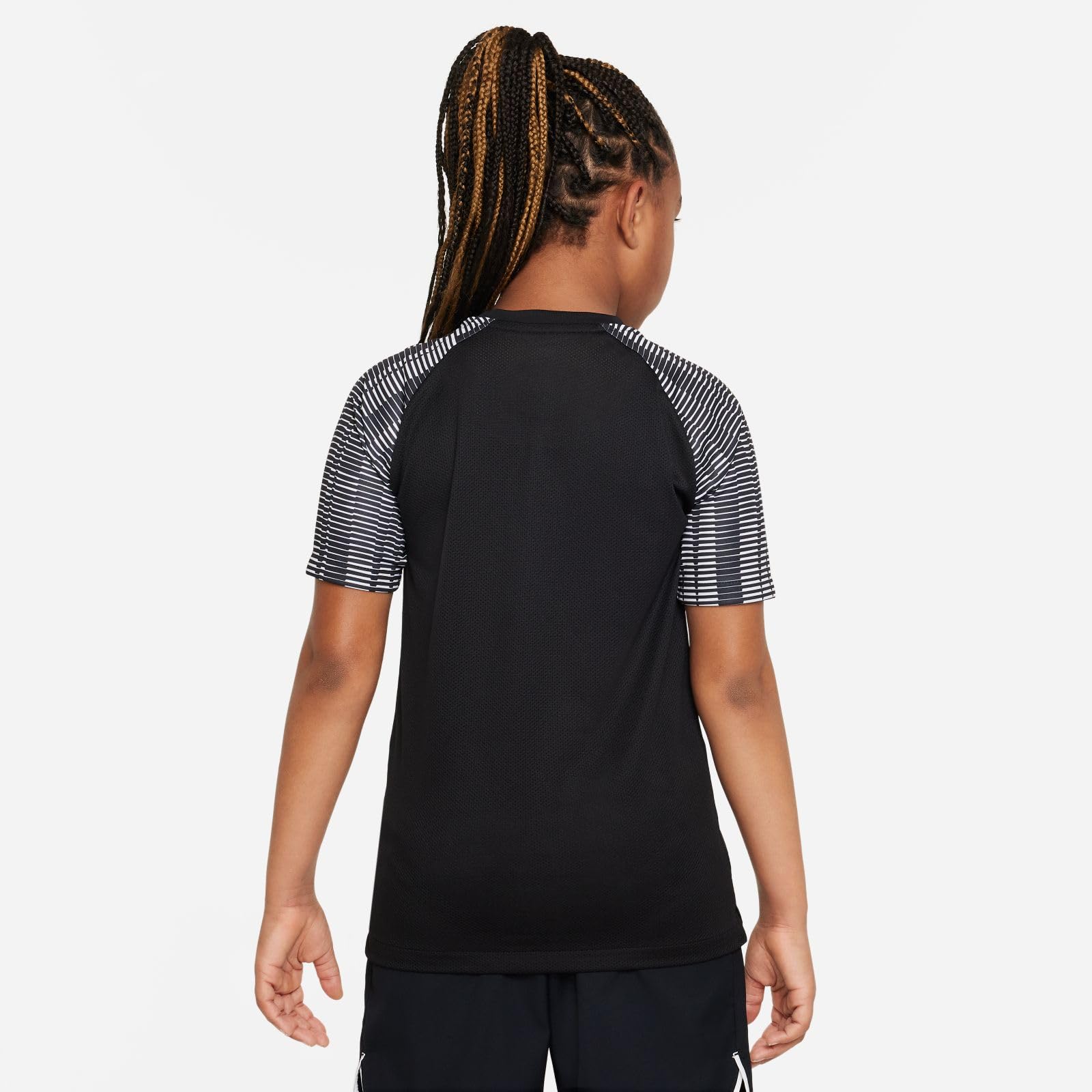 Nike Jungen Dri-fit Academy Kurzarm-Fußball-Trikot