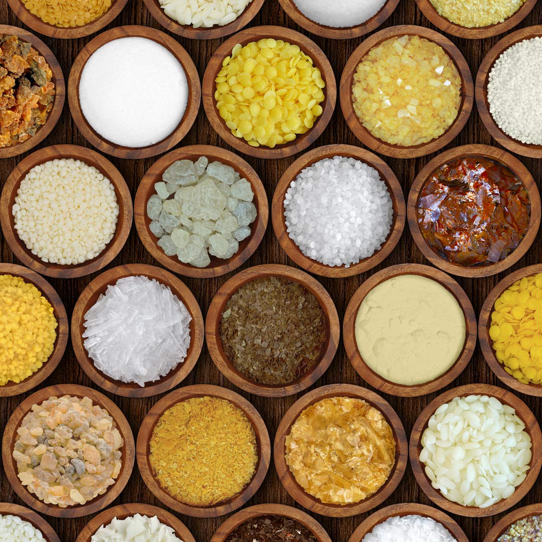 Raps Stearinsäure 10 kg Stearin Wachs pflanzliches Kerzenwachs 100% aus Rapsöl Kerzenherstellung