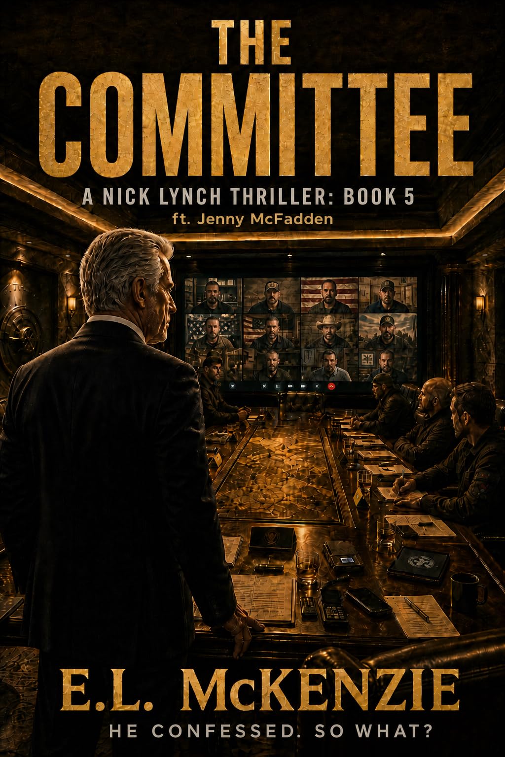 The Committee: A Nick Lynch Thriller, Book 5 ft. Jenny McFadden (Nick Lynch Crime Thriller Series with Jenny McFadden)