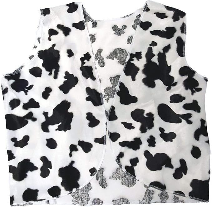 The Dragons Den Adult Black \u0026 White Cow 