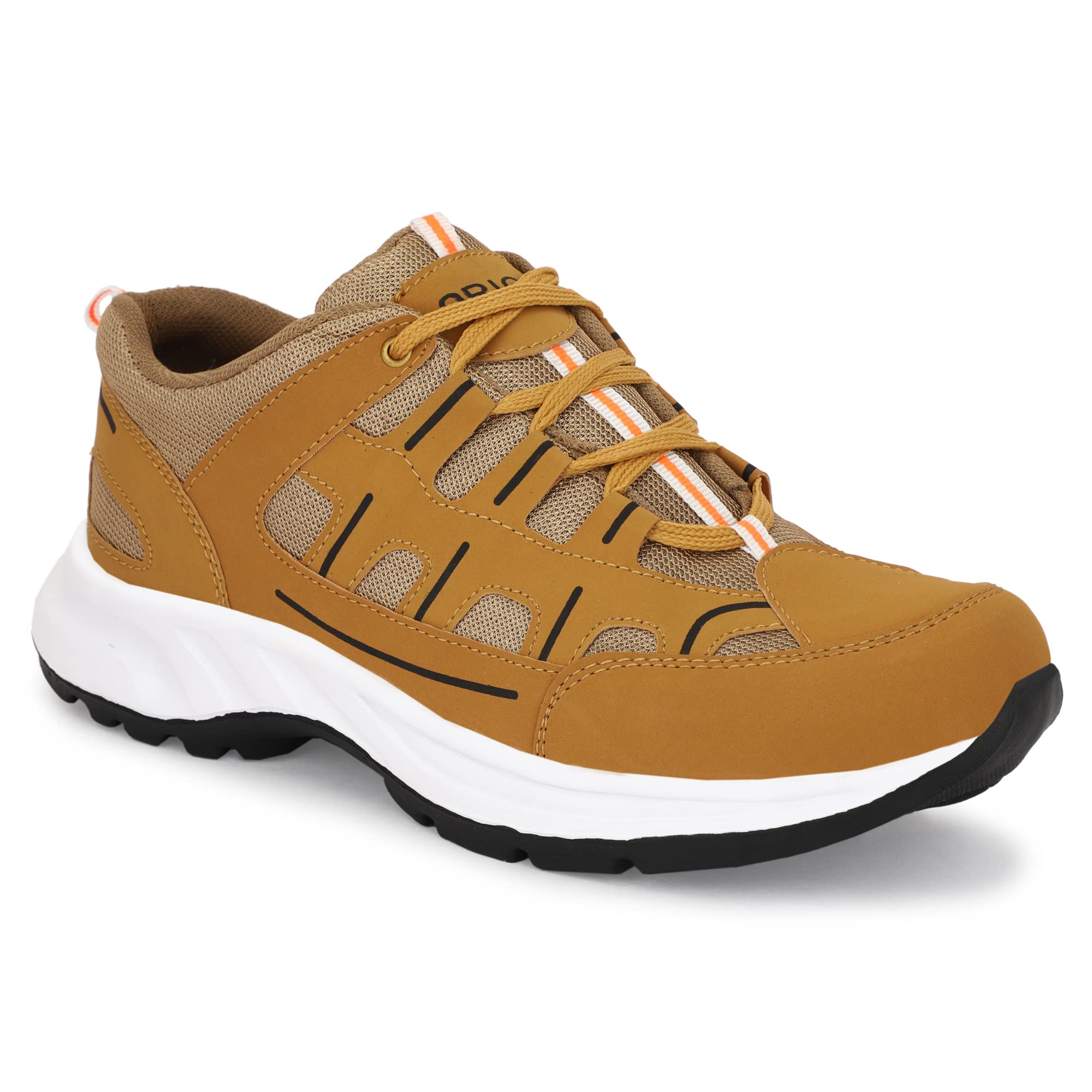 aRICS All Type Gym Running Fitness Jogging Sports Shoes (Tan, Numeric_9) (B0BW41ZS83) Amazon Price History, Amazon Price Tracker