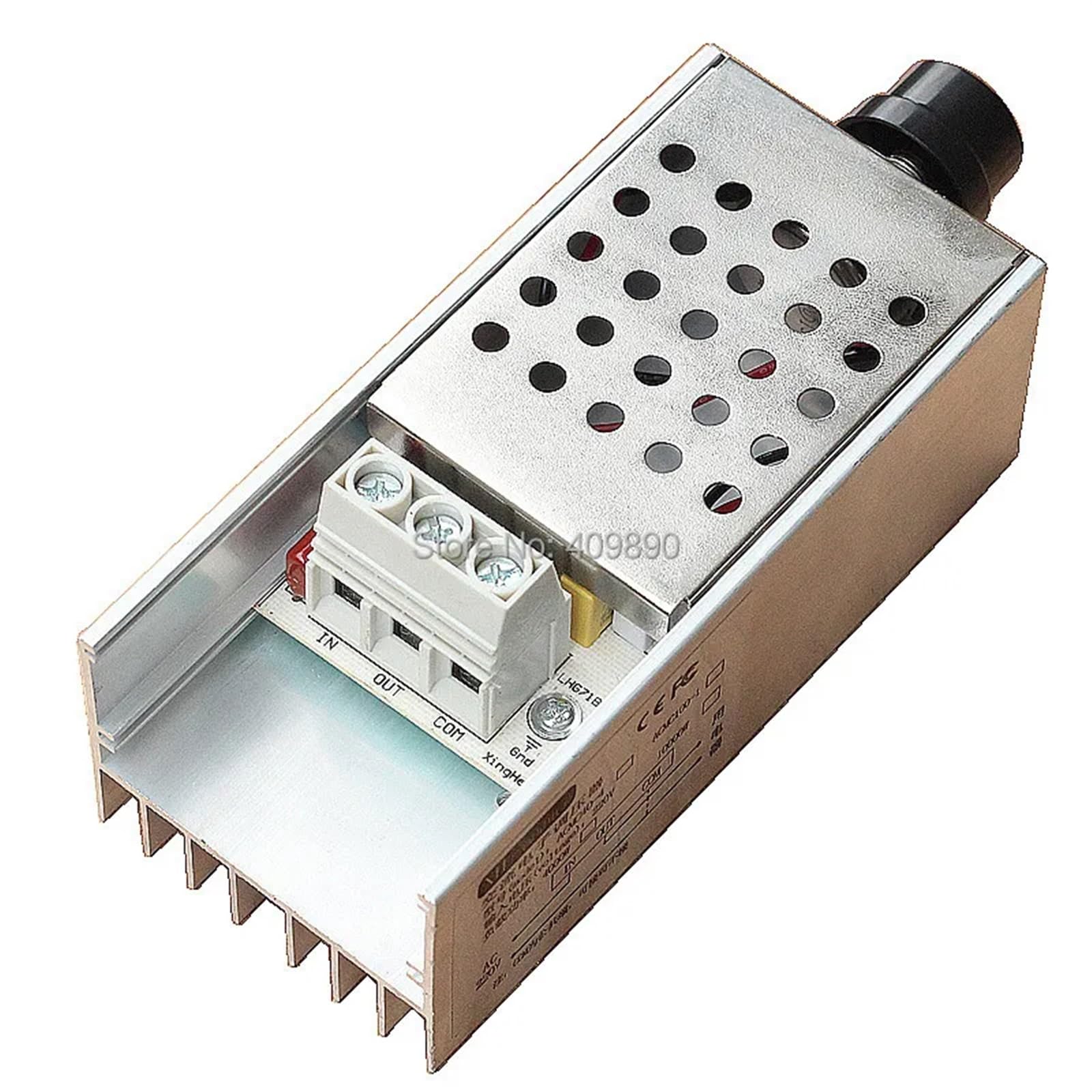 30 unids/Lote 10000w regulador de Voltaje electrónico SCR BTA100-800B de Alta Potencia for Control de Velocidad, atenuación y termostato