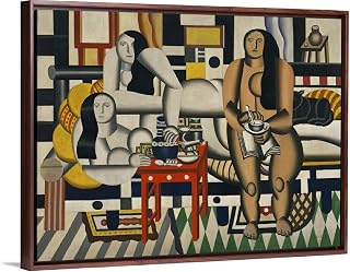 SYSMYXGS Fernand Leger Paint by Numbers for Adults Painting by Number Oil Canvas Painting Adults' Paint-by-Number Water Colors Kits Paint by NumbersColoring paintworks
