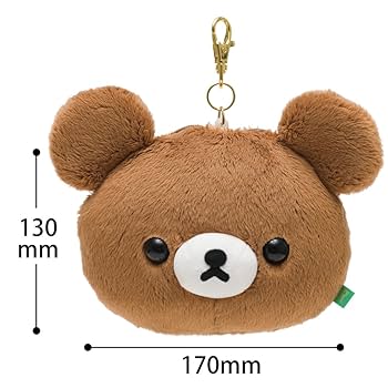 サンエックス コリラックマ ぬいぐるみ リール パスケース Amazon.co.jp: サンエックス リラックマ パスケース ぬいぐるみ