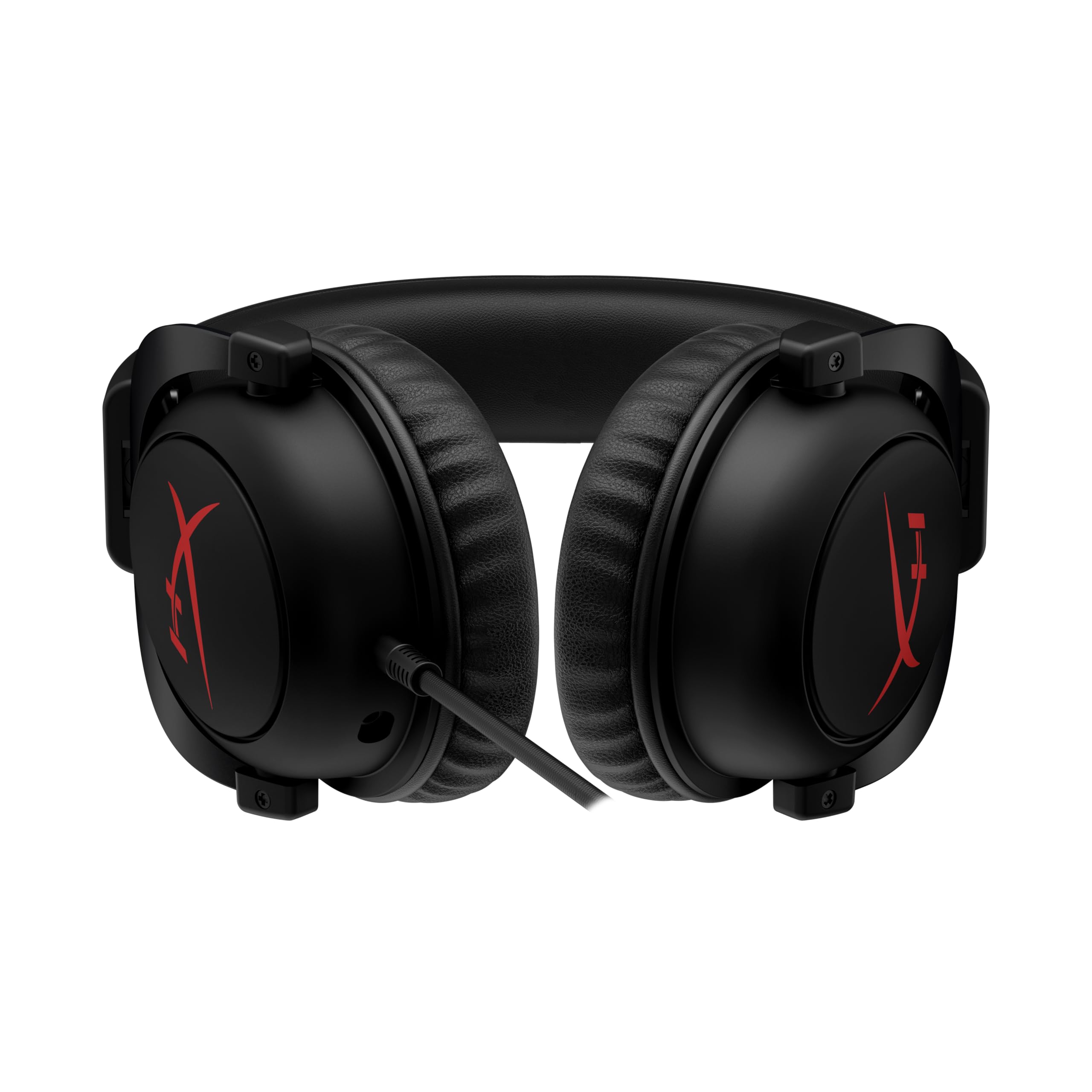 HyperXCloud Core-Gaming-HeadsetfürPC,DTSHeadphone:XSpatialAudio,Memoryschaum-Ohrpolster,robusterAluminiumrahmen