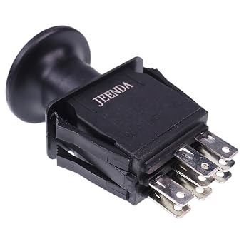 JEENDA PTO Switch Compatible with Husqvarna Craftsman 582107601 582107604 GT48 TC238 GT2254 LGT2554 LGT2654 YT42 YT46 YT48 YTH2348 YTH24 YTH2448 TC TS Series for Ariens 21546196 140404 146283