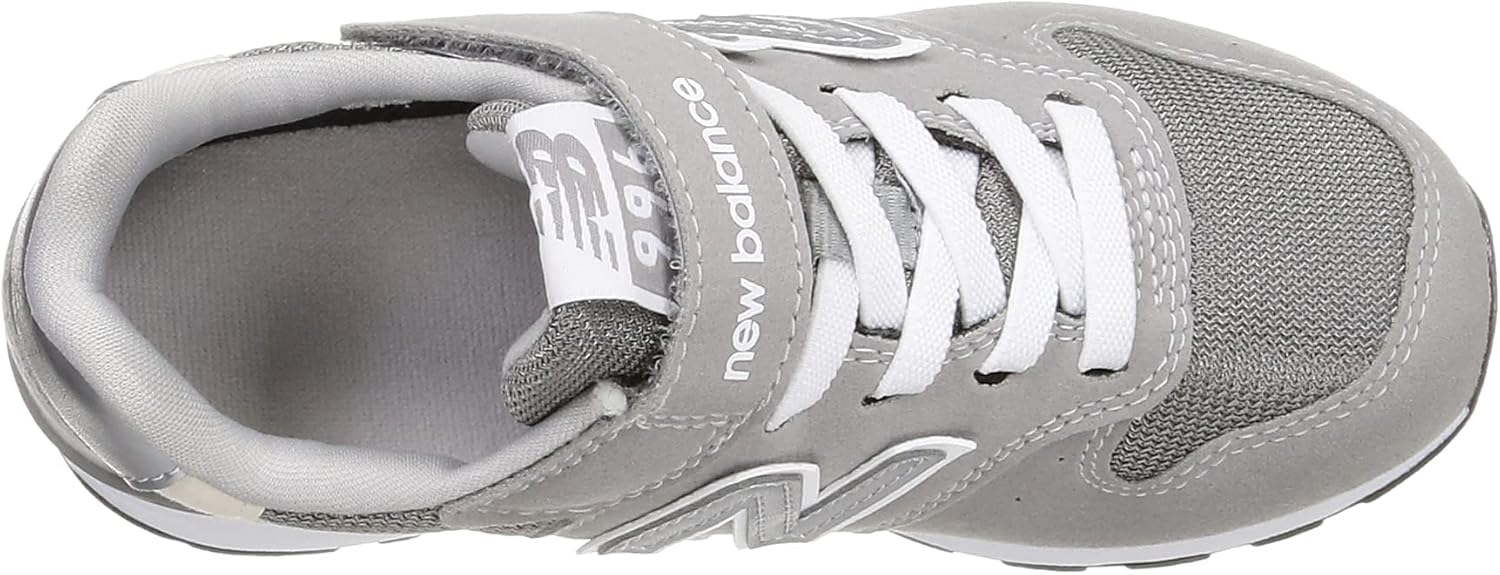 [ニューバランス] キッズスニーカー YV996 現行モデル ゴム紐 マジックテープ 男の子 女の子