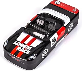 Stylish Metal Racing Car Shape Pencil Box for Kids – Double Layer Metal Pencil Case for Kids Boys/Pencil Case for Student... Price In India