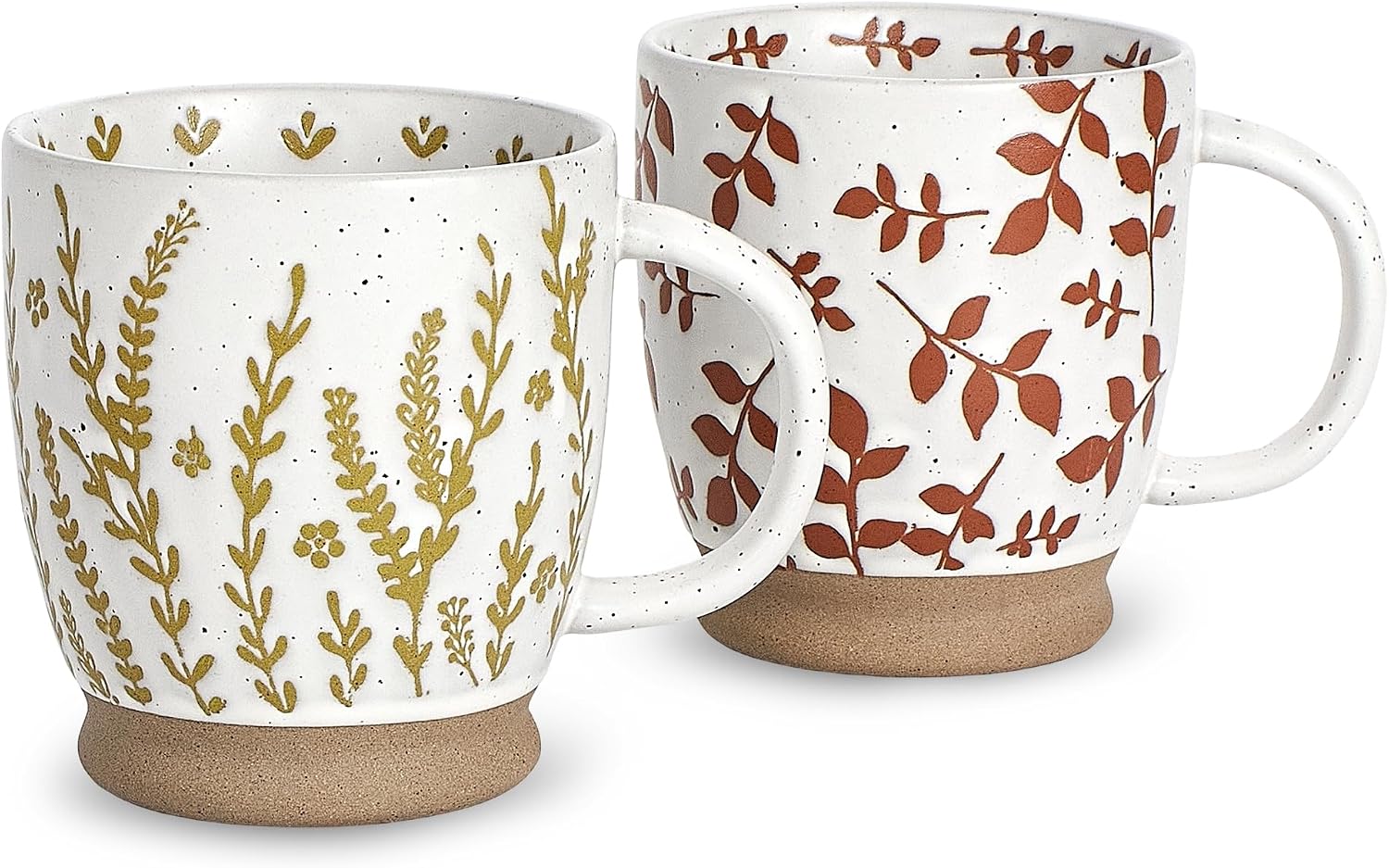18oz Coffee Mug Gift for Women Mom Her - Rustic Handmade Coffee Cup