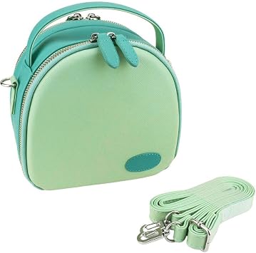 PHOTO4LESS Round Case For Fuji Instax Mini Camera Green - Top Value!!