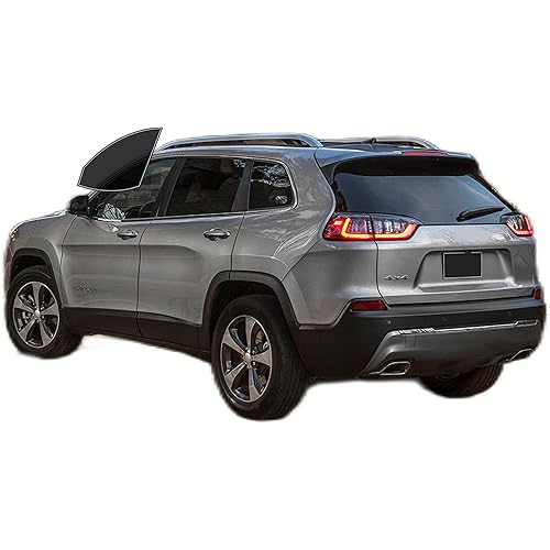 AUTOTEK Precut Window Tint Film Front Two Door Windows Tint Film Cars Sun Blocking Protection Privacy Anti Shatter Glass 2 Ply Computer Cut Any Tint Shade for Jeep Cherokee 4door 2019-2023