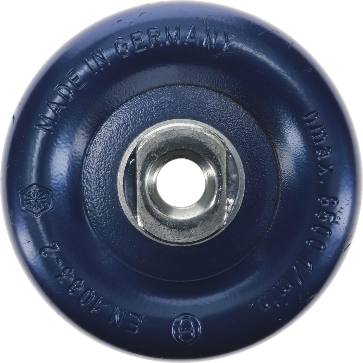 Osborn 0002608184 - Cepillo taza acero de alambre trenzado con tuerca M14 y filamento Ø 0.80 mm (100x(25+25))