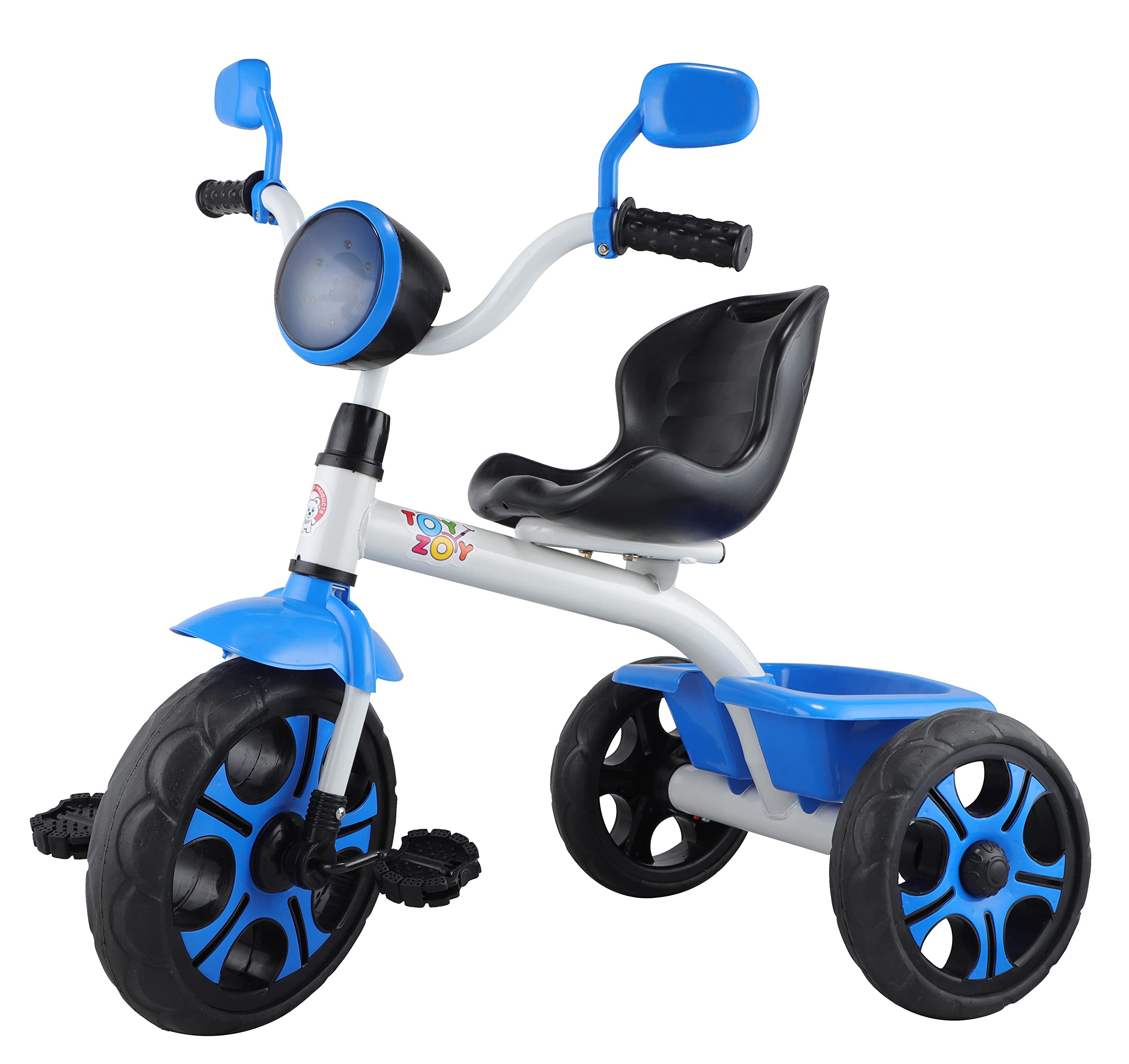 Toyzoy Melody Lite Kids|Baby Trike|Tricycle with Light and Music for Kids|Boys|Girls Age Group 2 to 5 Years, TZ-545(Blue) (B09X7DQS6G) Amazon Price History, Amazon Price Tracker