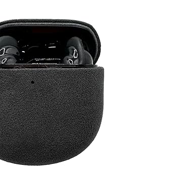 BOSE QuietComfort Earbuds II 黒 ラバーケース付き Bose QuietComfort Earbuds II Bundle with Fabric Case Cover