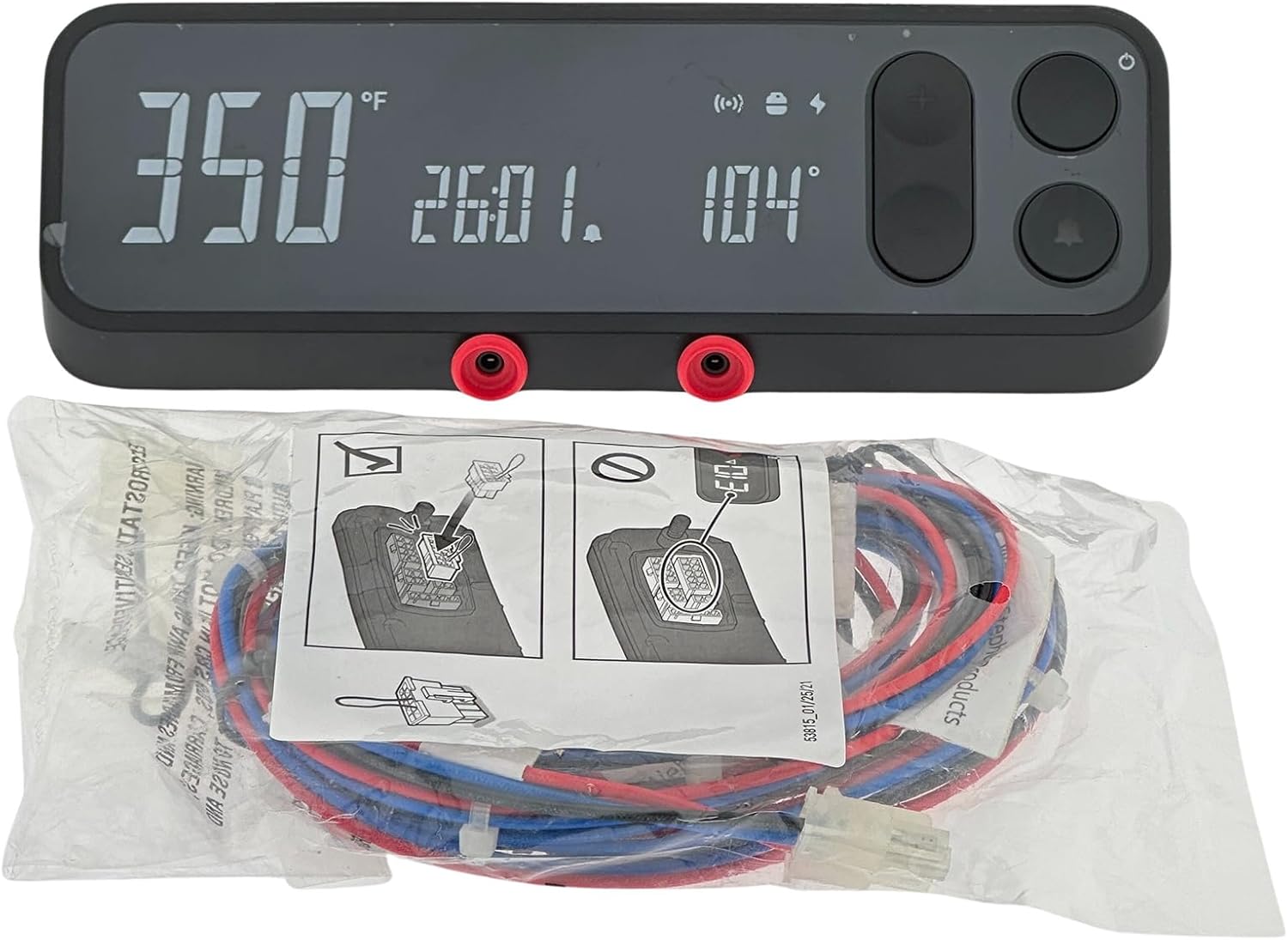 69568 Connect Module WC2 Controller and Cable kit for Weber Genesis II EX/SX Smart Grills