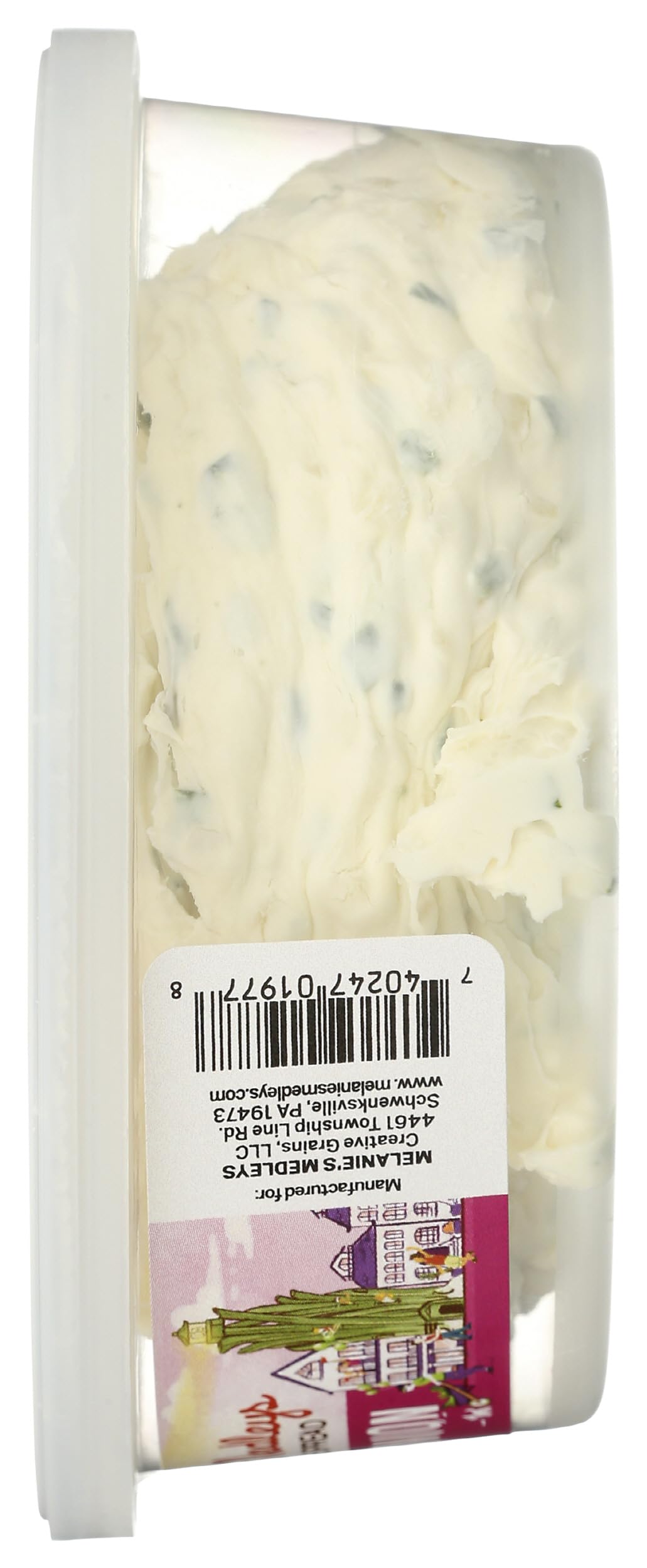 MELANIES MEDLEYS Cheese Spread Triple Onion Cream 7 5 oz — view 5