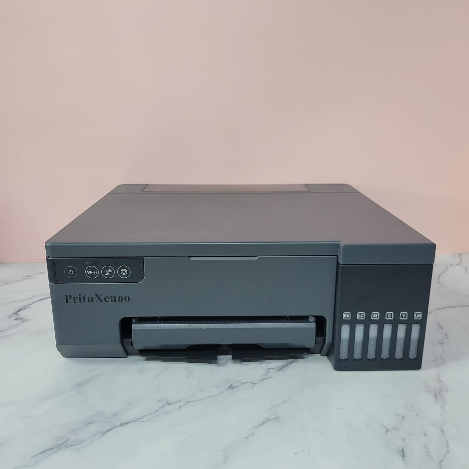 PrituXenoo Ink jet document printers – All-in-One Wireless Color Printer with Scanner & Copier