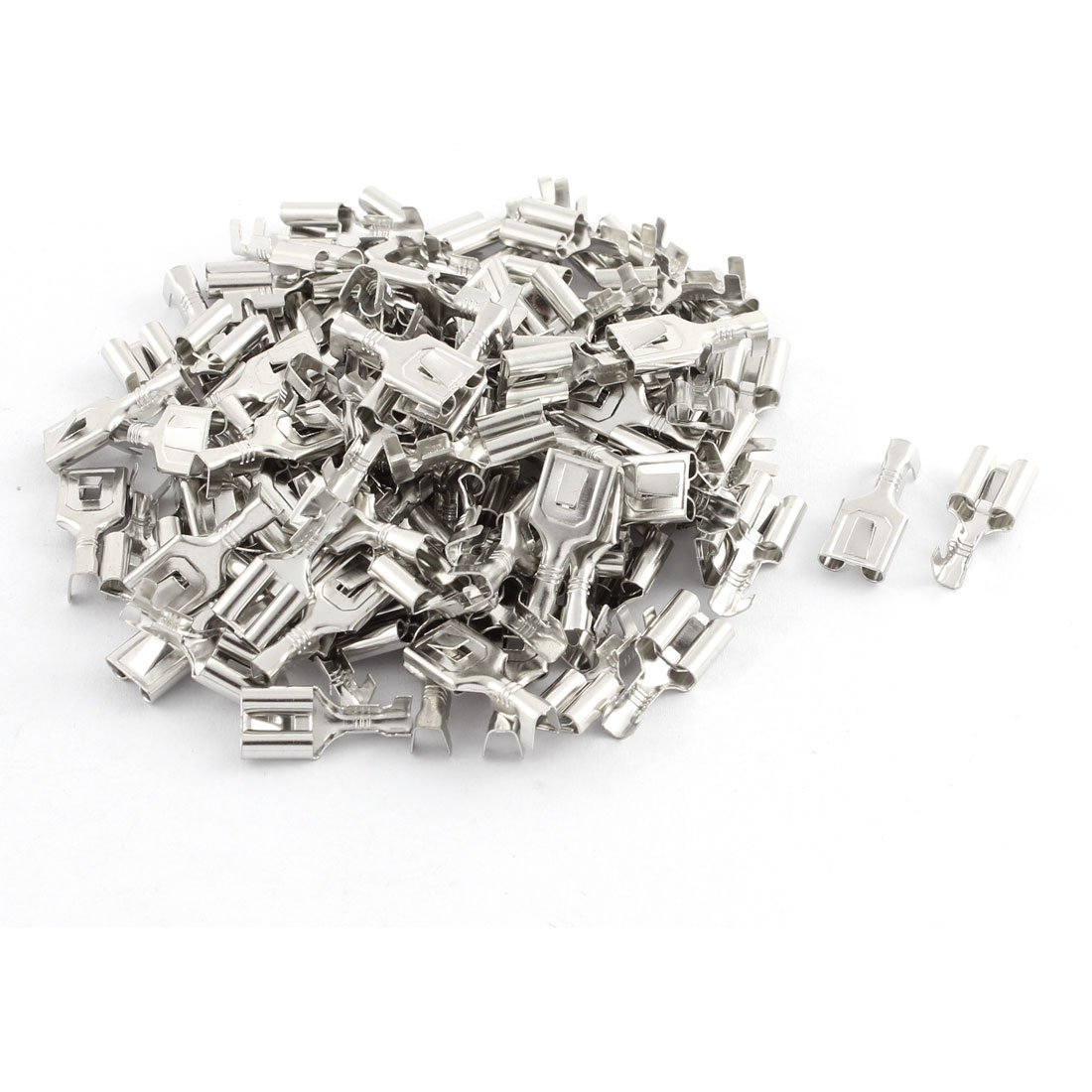 その他 FURUTECH FP-218(R) Spade Type Terminal Spade Speaker Cable Connectors - Douglas Connection